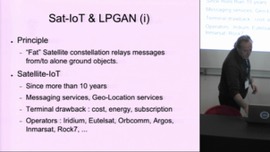 Cubesats : A low cost opportunity for IoT satellites