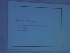 Autour de la cryptographie (F. Le Prévost) - 2003