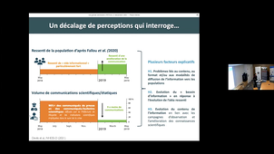 Éléments de réflexion sur la place de la science et des scientifiques dans la gestion du risque de catastrophe (Grand séminaire ISTerre Maud Devès du 02/12/21)