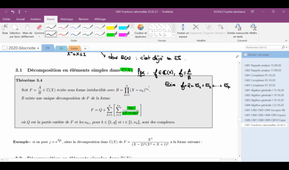 CM2 Fractions rationnelles
