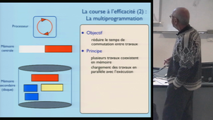 Quelques aspects de l'histoire des systèmes d'exploitation