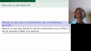 Systèmes distribués: performance des réseaux