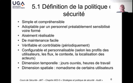 Politique de sécurité, partie 2