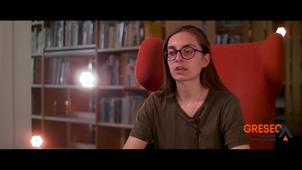 [Portrait de doctorant-e] - Margaux Siché, doctorante au sein du GRESEC