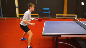 Attaque Coup droit Tennis de table