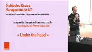 Distributed Device Management for IoT in action with Eclipse Leshan, Eclipse Wakaama and OMA LWM2M