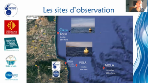 Plateforme technologique marine de test de capteurs in-situ - M. Groc;R.Vuillemin; K. Planques; R. Lami; CL. Manes;J.Baudart