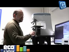 Reportage Télé Grenoble Plateforme IBISA.