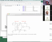 Exercise 3/6 Electronics for Measuring Systems