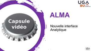 Nouvelle interface d'Analytique