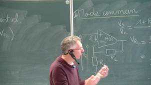 Amplificateurs differentiels