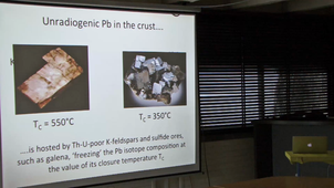 Francis ALBAREDE_Les isotopes du plomb et la formation d'un continent