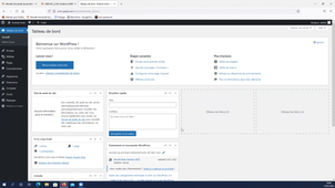 Creation de site Web -  Wordpress - Seance 1 - intro - install et site