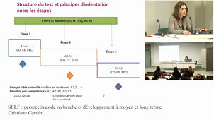 SELF : perspectives de recherche et développement à moyen et long terme