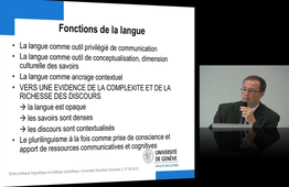 Valoriser le plurilinguisme dans la science : enjeux d’une politique linguistique à l’université