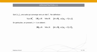 Mathématiques - les suites numériques – 11