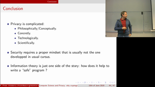 DU ISN, algo2 : privacy (partie 2b)