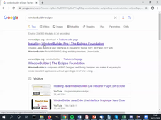 WindowBuilder sous Eclipse : installation