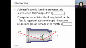 Vidéo 1 amphi 4 fin du chapitre association lentilles