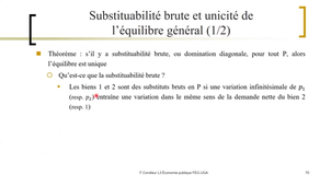 Corolleur 2026 Economie Publique_Lecture 1 Unicité stabilité EG