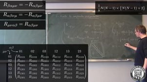 Relativité générale - Cours 10