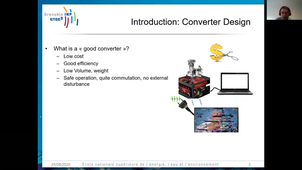 Design Models For Power Electronics 2020 - Introduction