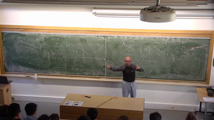 Cascade, symmetries and irreversibility 3