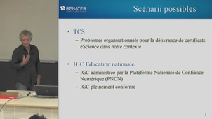 Evolutions du service de certificats électroniques GRID-FR