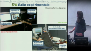 Étude des processus attentionnels mis en jeu lors de l'exploration de scènes naturelles : enregistrement conjoint des mouvements oculaires et de l'activité EEG.