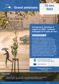 Pascale Braconnot - CEA - Changement climatique et rapport du GIEC : quelques éclairages sur le cycle de l’eau