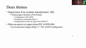 Présentation TP Supervision 3A ASI