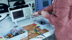 11 - CM Disturbance measurement in the frequency domain