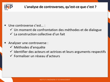 Kaleidoscope : Analyse de Controverses