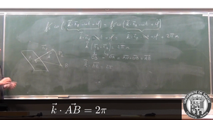 Relativité générale - Cours 6