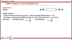 01-Electronique-Linéaire-Partie 1