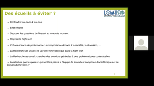 Webinaire rentrée 2021 LowTRE