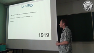 Histoire de l'optique - cours 10