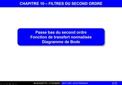 Chapitre 10 - Vidéo 1