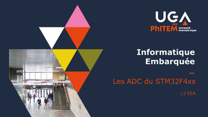 CM9 ADC - L3 EEA - Informatique Embarquée