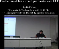 Evaluer un atelier de partqiue théâtrale en FLE