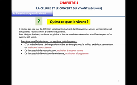 CPP_BIO2A_Cours1_Le vivant