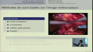 Quantification de la qualité d'un geste chirurgical à partir de connaissances a priori