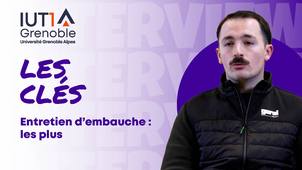 Les clés | entretien d'embauche - les plus