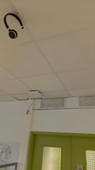 Fixer une borne wifi au plafond