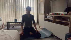 Ma routine de yoga (Dalhia Girard) .mov