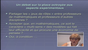 Etude de quelques modèles fonctionnels entre caractérisations mathématiques et exploitations à d'autres disciplines