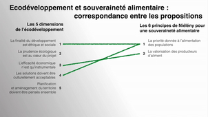 Module 1 : Ecodéveloppement et développement durable : 5. L'actualité du projet décodéveloppement : souveraineté alimentaire et Via Campesina