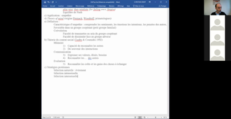 CM 8 du 15/03/21 Psychologie évolutionniste