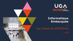 CM8 Timer - L3 EEA - Informatique Embarquée