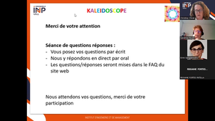 Kaleidoscope - Webminaire